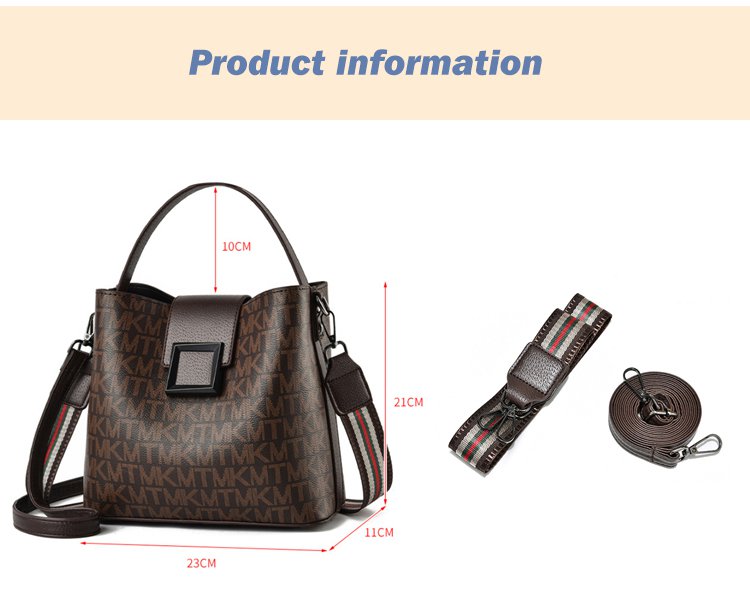 Fashion Simple Large Capacity Tote Bag for Women